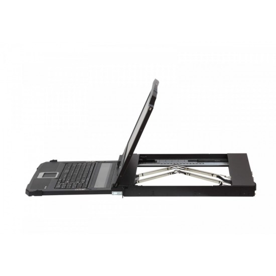 Konsola Short Depth USB HDMI DVI VGA Dual Rail LCD
