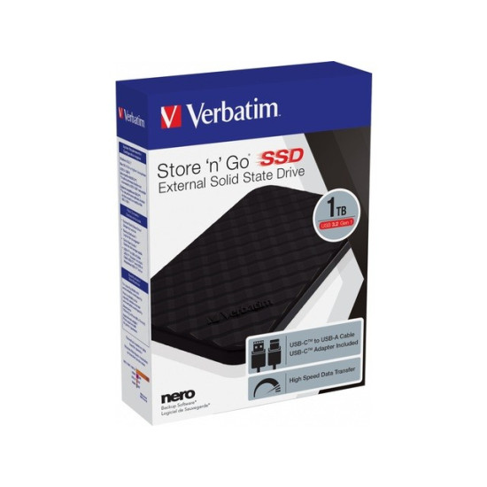 Dysk zewnętrzny SSD Store N Go 1TB 2,5
