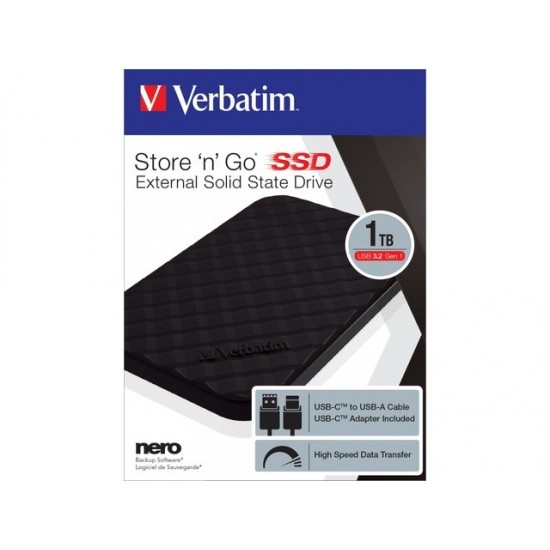 Dysk zewnętrzny SSD Store N Go 1TB 2,5