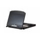 Konsola Short Depth USB HDMI DVI VGA Dual Rail LCD