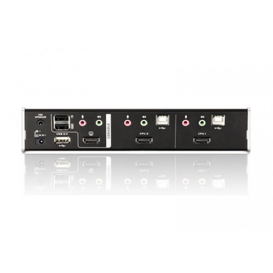 Przełącznik KVMP USB HDMI/Audio CS1792-AT-G 