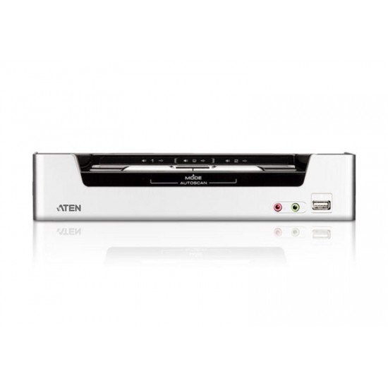 Przełącznik KVMP USB HDMI/Audio CS1792-AT-G 