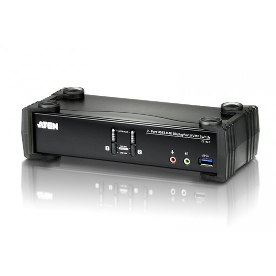 Przełącznik KVMP USB 3.0 4K DisplayPort CS1922