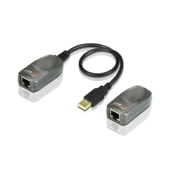 Ekstender USB 2.0 Cat 5 do 60m UCE260-A7-G 