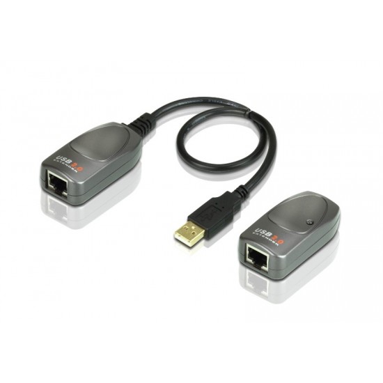 Ekstender USB 2.0 Cat 5 do 60m UCE260-A7-G 