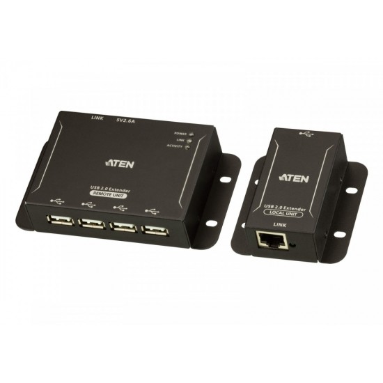 Ekstender USB 2.0 Cat 5 do 50m UCE3250-AT-G 