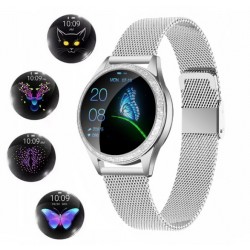 Smartwatch Oro Smart Crystal Srebry 