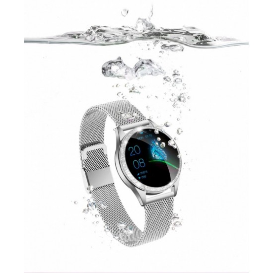 Smartwatch Oro Smart Crystal Srebry 