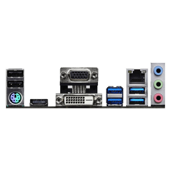 Płyta główna B550M-HDV AM4 2DDR4 HDMI/DVI/D-SUB M.2 mATX 
