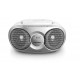 Radio CD srebrne AZ215S
