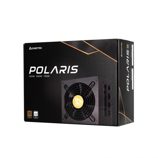 Zasilacz PPS-650FC 650W Polaris 80PLUS Gold