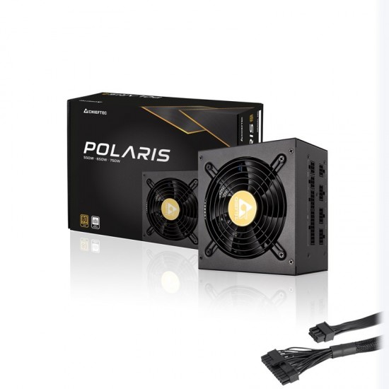 Zasilacz PPS-750FC 750W Polaris 80PLUS Gold Zasilacz PPS-750FC 750W Polaris 80PLUS Gold