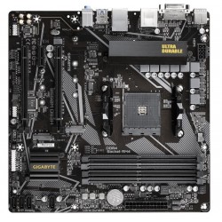 Płyta główna B550M DS3H AM4 4DDR4 HDMI/DVI M.2 USB3.2 mATX