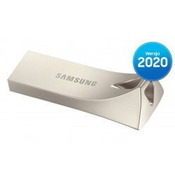 Pendrive BAR Plus USB3.1  64 GB Champaign Silver