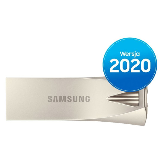 Pendrive BAR Plus USB3.1  64 GB Champaign Silver