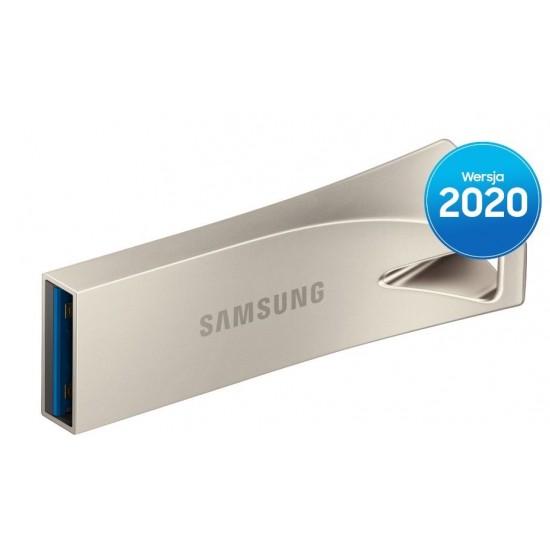 Pendrive BAR Plus USB3.1 128 GB Champaign Silver