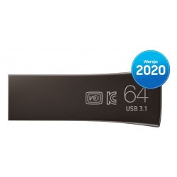Pendrive BAR Plus USB3.1  64 GB Titan Gray