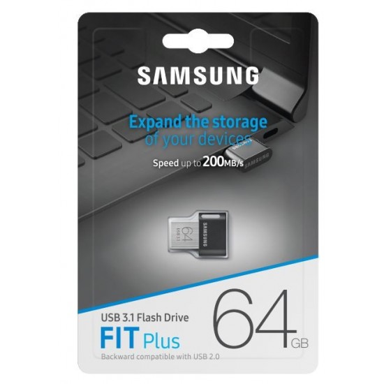 Pendrive FIT Plus USB3.1  64 GB Gray MUF-64AB/APC