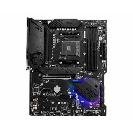 Płyta główna MPG B550 GAMING PLUS AM4 4DDR4 HDMI/DP ATX Płyta główna MPG B550 GAMING PLUS AM4 4DDR4 HDMI/DP ATX