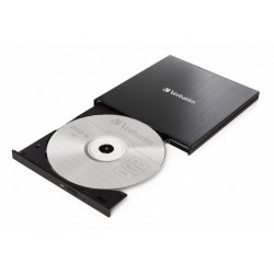 Nagrywarka CD/DVD RW USB-C 3.2 slim 