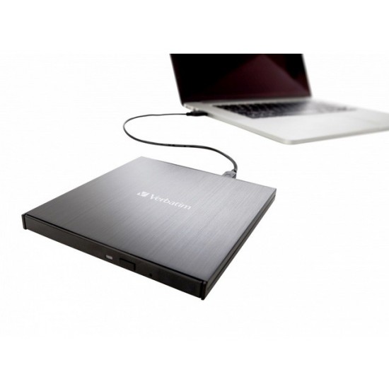 Nagrywarka CD/DVD RW USB-C 3.2 slim Nagrywarka CD/DVD RW USB-C 3.2 slim