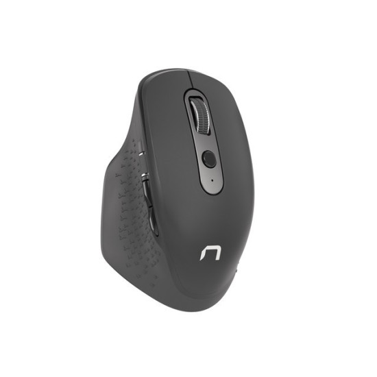 Mysz bezprzewodowa Falcon 3200 DPI 2.4GHz + BT 5.0 Czarna 