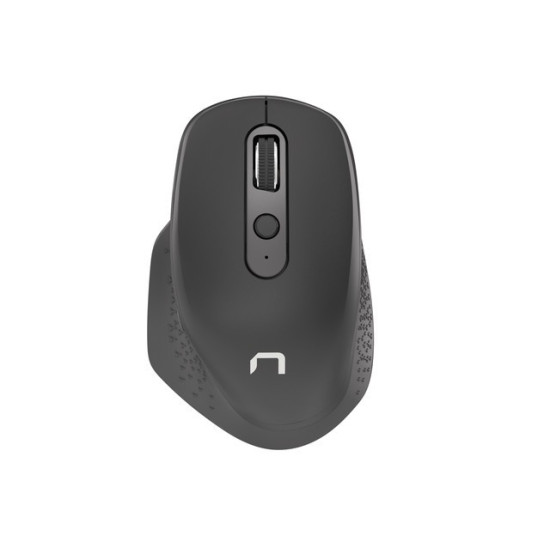 Mysz bezprzewodowa Falcon 3200 DPI 2.4GHz + BT 5.0 Czarna 