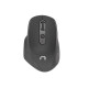 Mysz bezprzewodowa Falcon 3200 DPI 2.4GHz + BT 5.0 Czarna 
