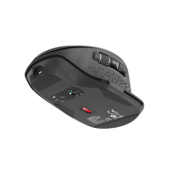Mysz bezprzewodowa Falcon 3200 DPI 2.4GHz + BT 5.0 Czarna 