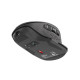 Mysz bezprzewodowa Falcon 3200 DPI 2.4GHz + BT 5.0 Czarna 