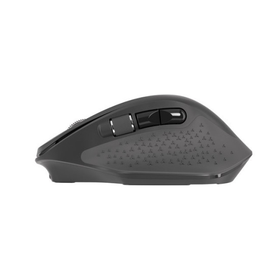 Mysz bezprzewodowa Falcon 3200 DPI 2.4GHz + BT 5.0 Czarna 
