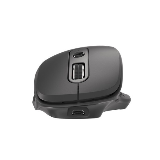Mysz bezprzewodowa Falcon 3200 DPI 2.4GHz + BT 5.0 Czarna 