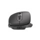 Mysz bezprzewodowa Falcon 3200 DPI 2.4GHz + BT 5.0 Czarna 
