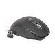 Mysz bezprzewodowa Falcon 3200 DPI 2.4GHz + BT 5.0 Czarna 