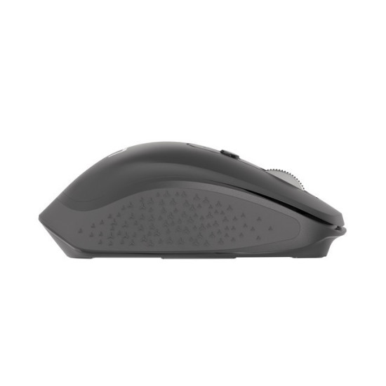 Mysz bezprzewodowa Falcon 3200 DPI 2.4GHz + BT 5.0 Czarna 