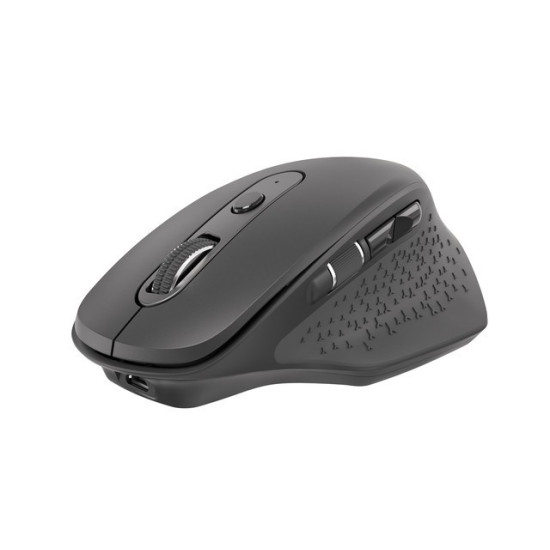 Mysz bezprzewodowa Falcon 3200 DPI 2.4GHz + BT 5.0 Czarna 