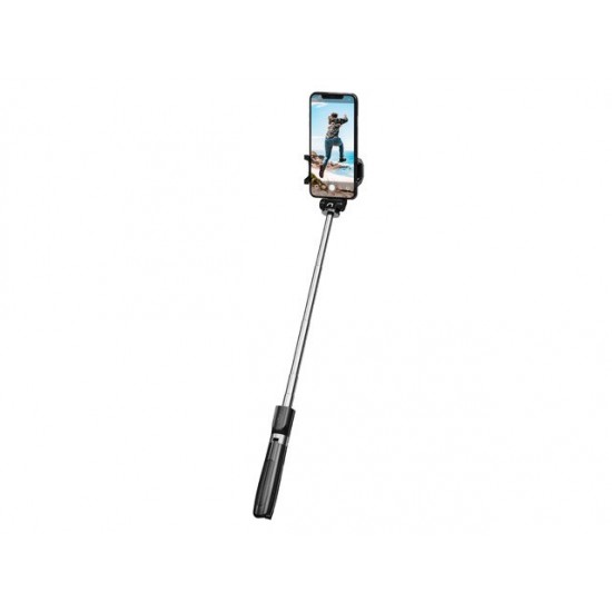 Selfie stick tripod bezprzewodowy Alvito BT 4.0 Czarny 