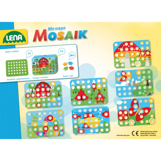 Moja pierwsza mozaika Natura