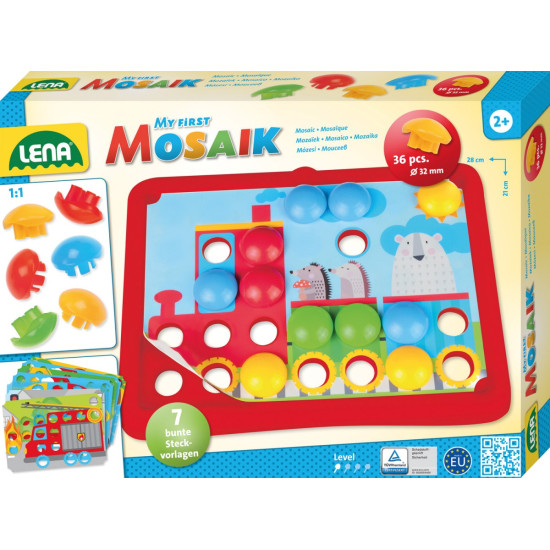 Moja pierwsza mozaika Pojazdy