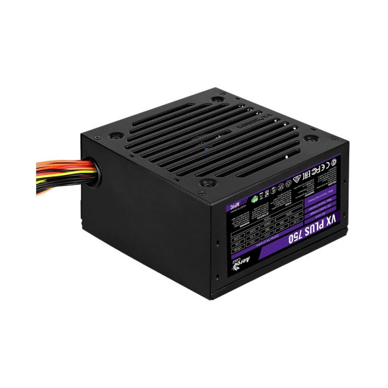 Zasilacz VX PLUS 750W ATX 12V BOX 
