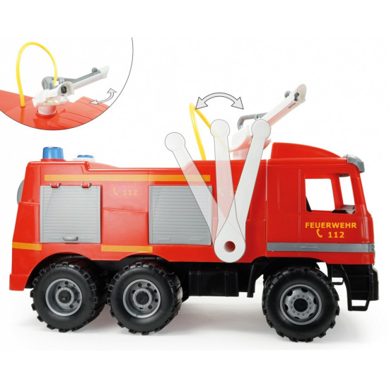 Straż Pożarna Actros 63 cm luzem w kartonie
