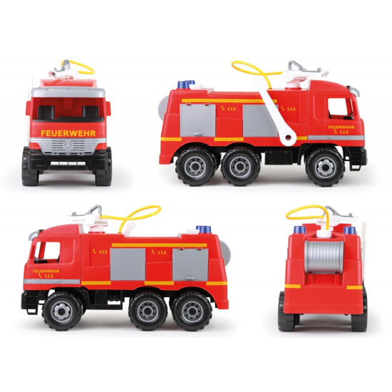 Straż Pożarna Actros 63 cm luzem w kartonie