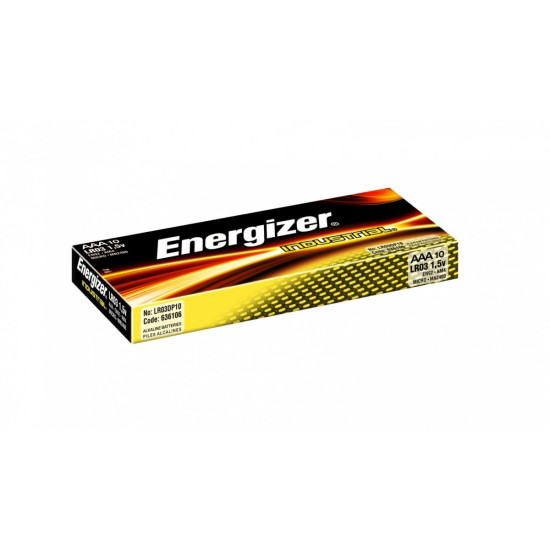Bateria Industrial alkaliczna  AAA LR03 10 szt. Bulk