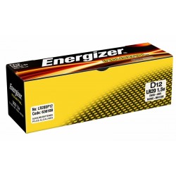 Bateria Industrial alkaliczna D LR20 12 szt. Bulk