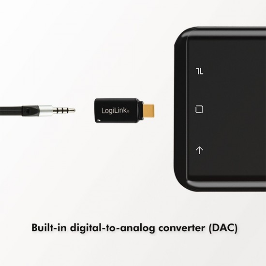 Adapter USB-C do 3,5mm Audio - Mini jack 