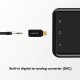 Adapter USB-C do 3,5mm Audio - Mini jack 