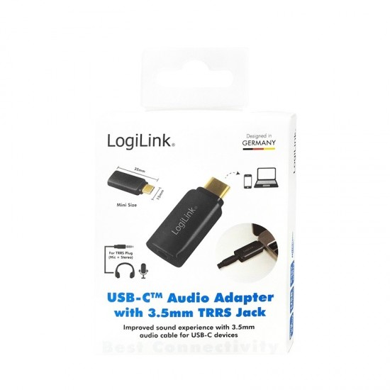 Adapter USB-C do 3,5mm Audio - Mini jack 