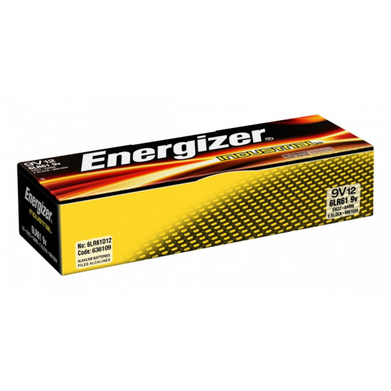 Bateria Industrial alkaliczna 9V 6LR61 12 szt. Bulk