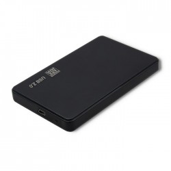 Obudowa na dysk HDD/SSD 2.5 cala SATA3 | USB 2.0 | Czarny