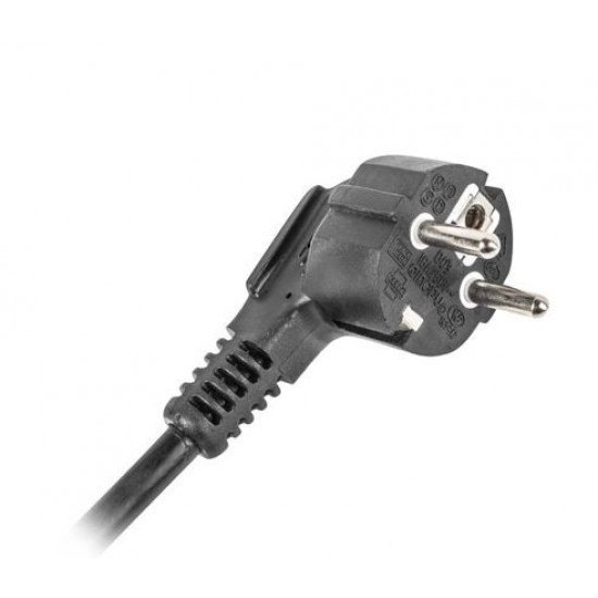 Listwa zasilajaca Rack PDU 1U 7x Schuko 2m 16A czarna 